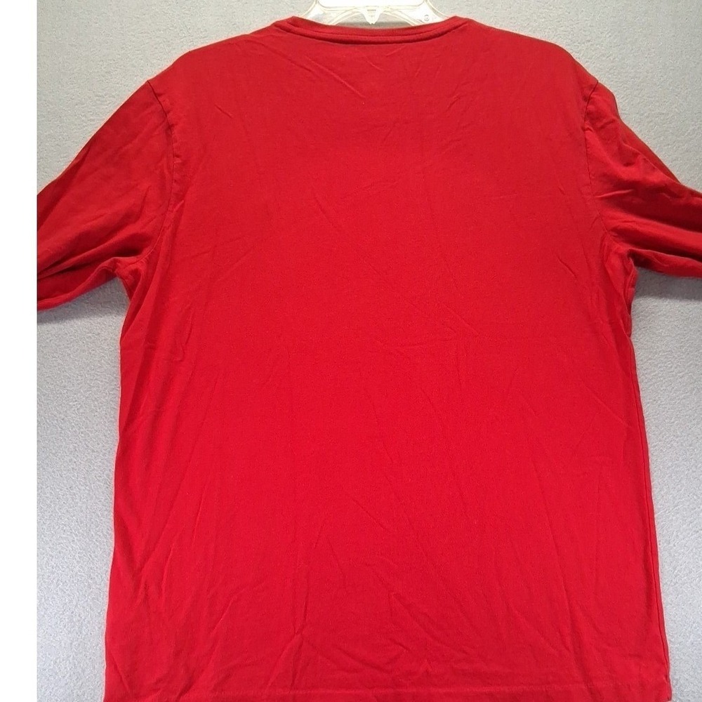 Polo Ralph Lauren Men's Red Pullover Sweater Size‎ Medium - Picture 6 of 6